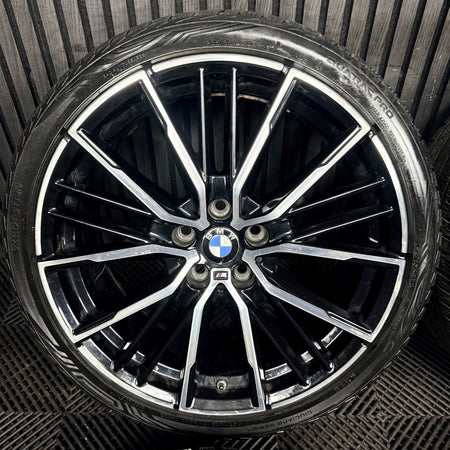 19'' BMW 1 Series 552 M Sport 2 F40 F44 Alloy Wheels Tyres 8092356 Genuine