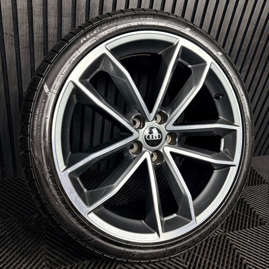 1X 19'' Audi A5 S5 S Line 5 Double Spoke Alloy Wheel Spare 8W0601025DF Genuine