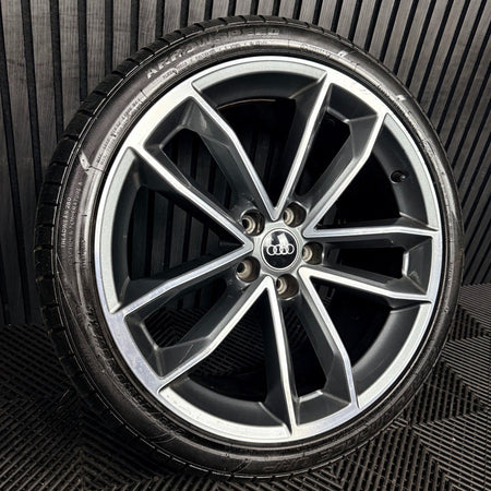 1X 19'' Audi A5 S5 S Line 5 Double Spoke Alloy Wheel Spare 8W0601025DF Genuine