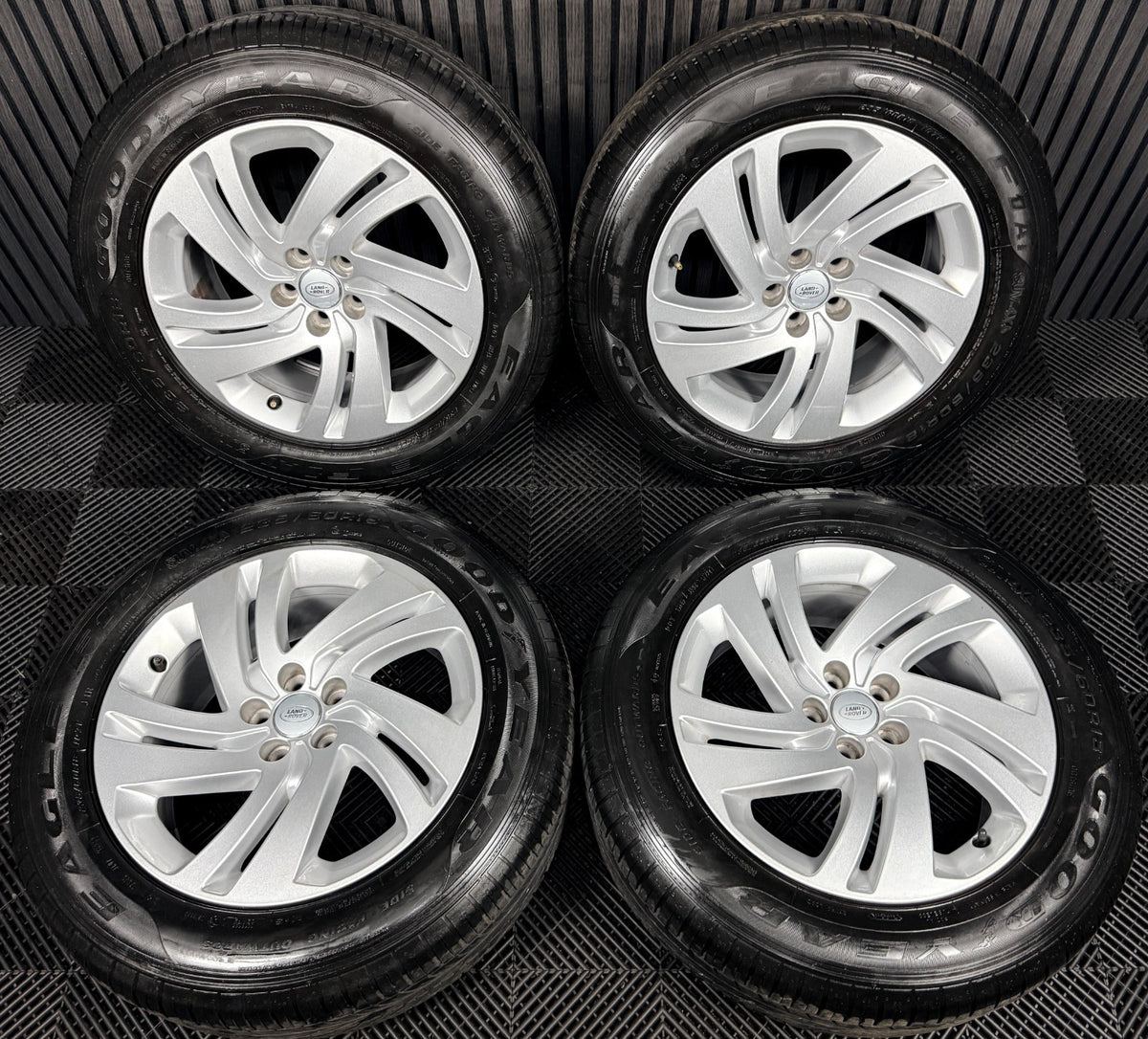 18'' Range Rover Evoque Silver Discovery Sport Land Alloy Wheels Tyres Genuine