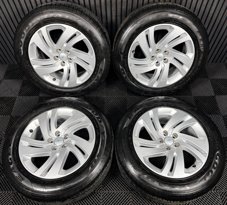 18'' Range Rover Evoque Silver Discovery Sport Land Alloy Wheels Tyres Genuine