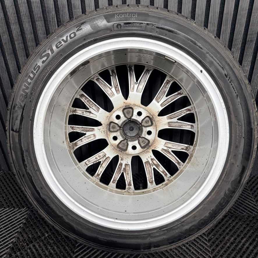 1X 17'' Seat Leon FR MK3 Alloy Wheel Tyre Single Genuine 5F0601025H