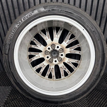 1X 17'' Seat Leon FR MK3 Alloy Wheel Tyre Single Genuine 5F0601025H