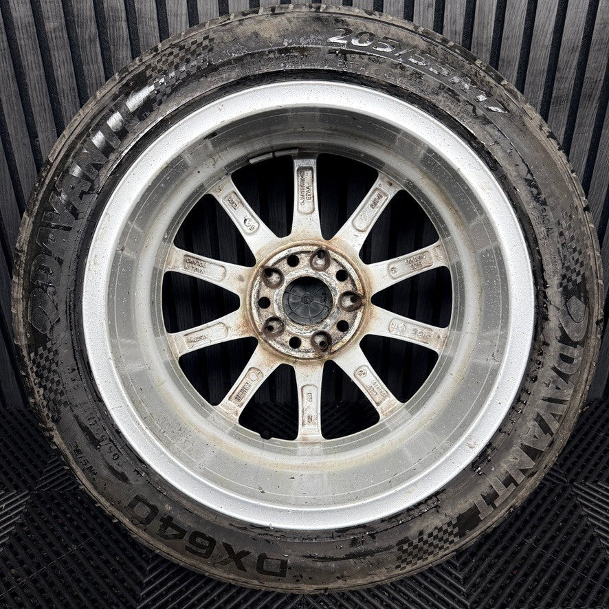 1X 17'' GENUINE MERCEDES A CLASS CLA B W177 ALLOY WHEEL TYRE A1774010300
