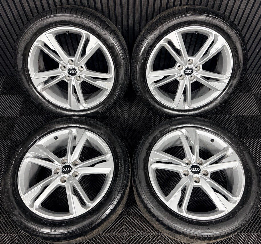 19'' Audi Q3 S Line 5 Double Spoke Alloy Wheels Tyre Alloys 83A601025M Genuine