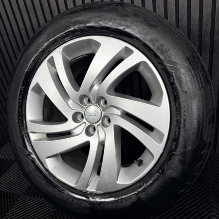 1X 18'' Land Rover Discovery Sport Evoque Alloy Wheel Tyre Genuine KBD2-1007-DA