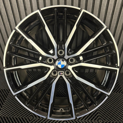1X 19" GENUINE BMW 1 SERIES 2 F40 F44 ALLOY WHEEL 8092356 SINGLE 8J ET54