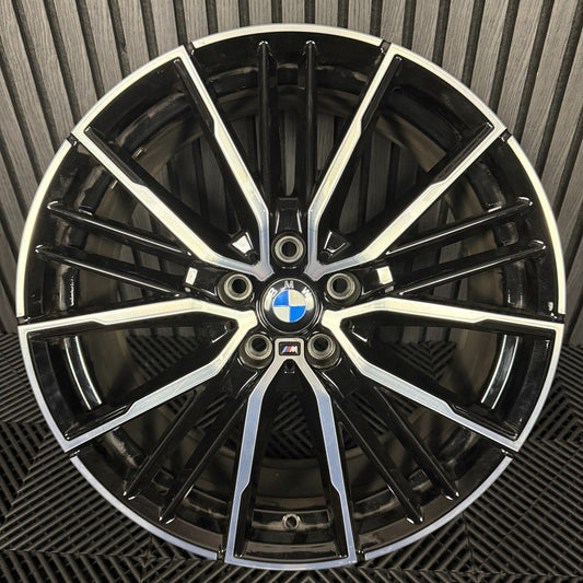 1X 19" GENUINE BMW 1 SERIES 2 F40 F44 ALLOY WHEEL 8092356 SINGLE 8J ET54