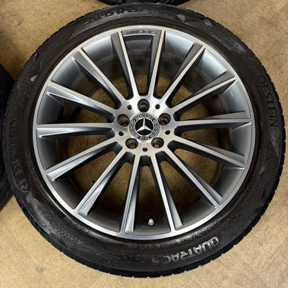 20'' GENUINE MERCEDES AMG GLC TWIST SPORT ALLOY WHEELS TYRES A2534011900