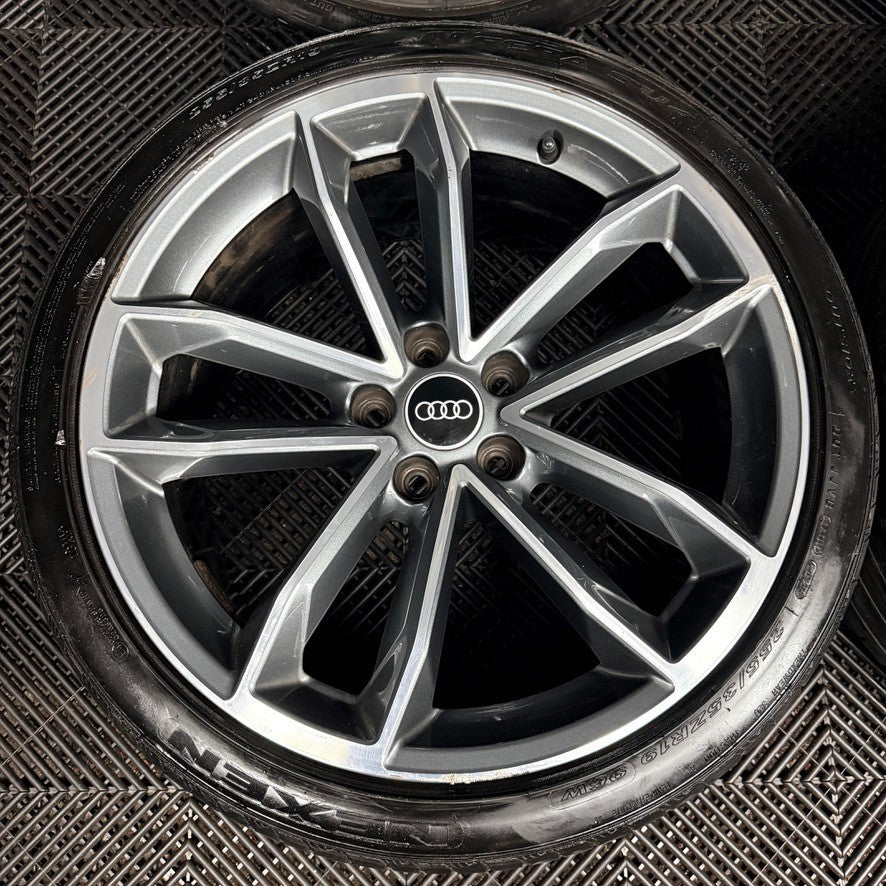 19'' Audi A5 S Line S5 Alloy Wheels Alloys Tyres 8W0601025DF Genuine