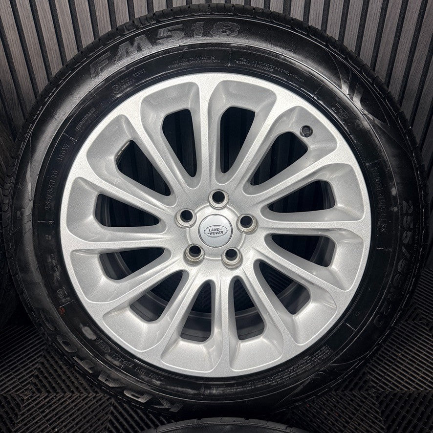 20" Range Rover Vogue Land 1065 Wheel Tyres Alloys L462 JK520-1007-GA Genuine