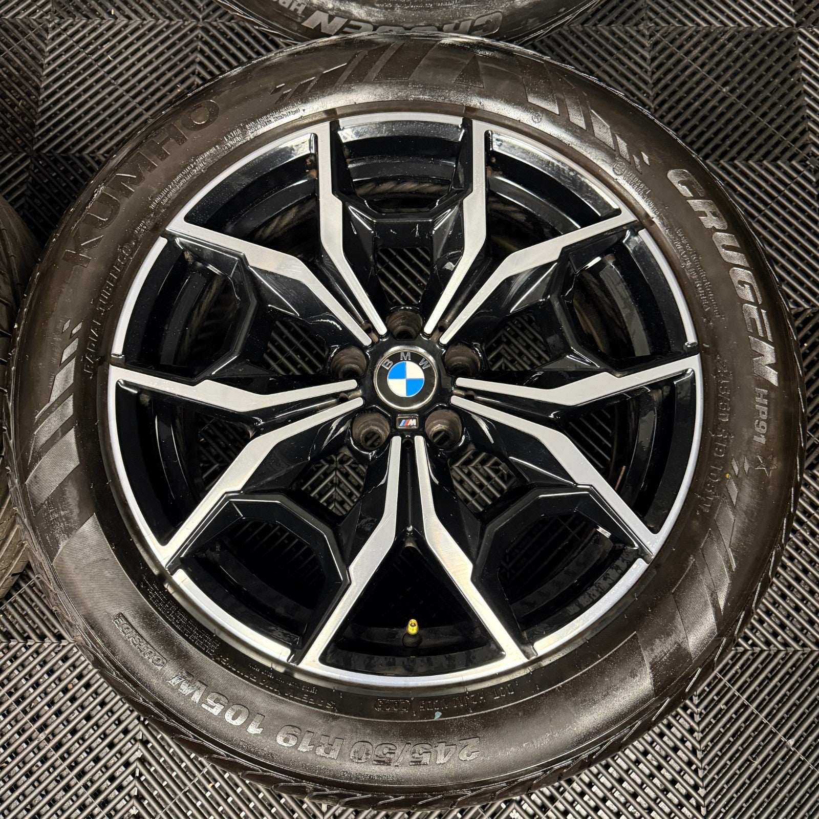 19'' GENUINE BMW X3 X4 G01 G02 887 M SPORT ALLOY WHEELS TYRES ALLOYS 7916263