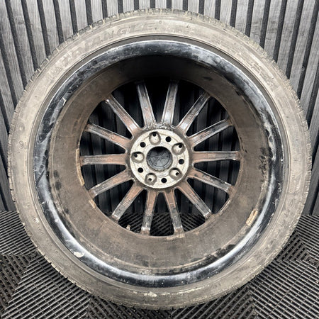 1X 18'' Mercedes AMG A Class CLA W176 Black Alloy Wheel Tyre A1764010200 Genuine