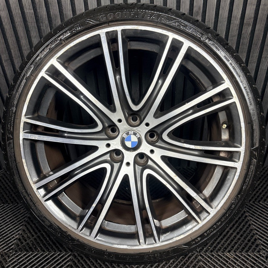 1X 20'' BMW 5 Series 759I 759 M G30 G31 Sport Alloy Wheel Rear 8053502 Genuine
