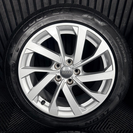16'' Audi A1 New Model Wheels Alloys Tyres 82A601025B 5X100 6.5J ET40 Genuine