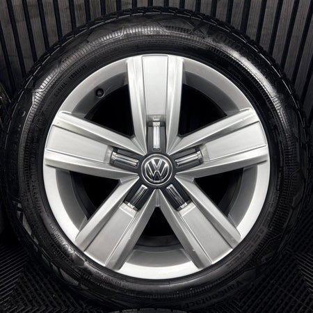 17'' VW Transporter T6 T6.1 T5 Caravelle Davenport Alloy Wheels Tyres Genuine