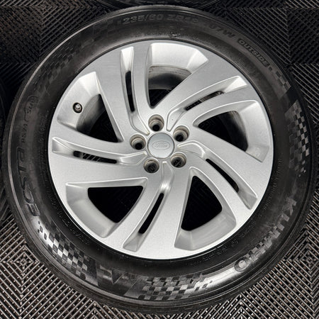 18'' Range Rover Evoque Silver Discovery Sport Land Alloy Wheels Tyres Genuine