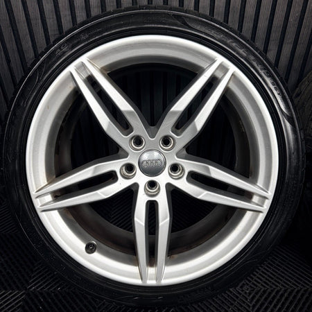 19'' Audi A5 S Line Star Alloy Wheels Alloys Tyres 8W0601025AM Genuine