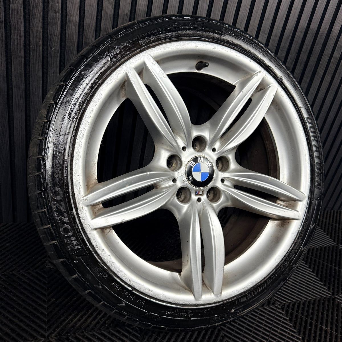 1X 19'' BMW 5 Series 351 M Sport F10 Single Alloy Wheel Front 7842652 Genuine