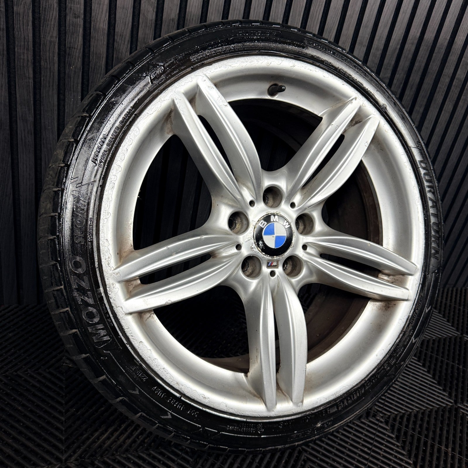 1X 19'' BMW 5 Series 351 M Sport F10 Single Alloy Wheel Front 7842652 Genuine