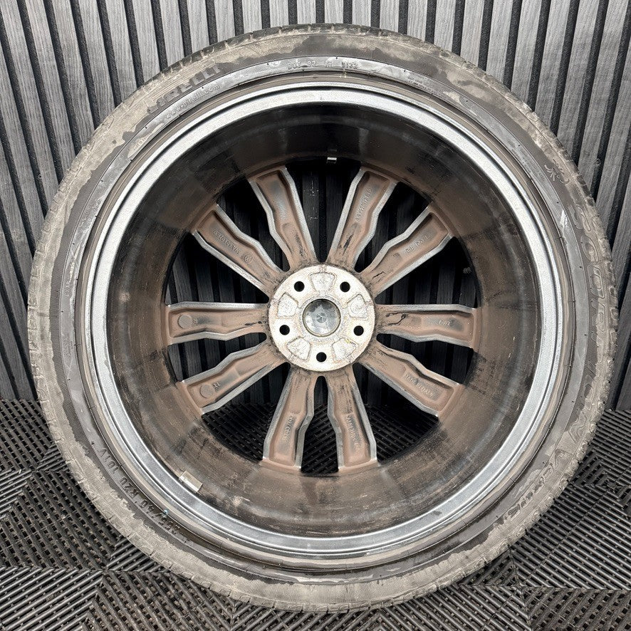 1X 20'' VW Tiguan Suzuka R Line 5NA601025G Grey DC Alloy Tyre Wheel Genuine