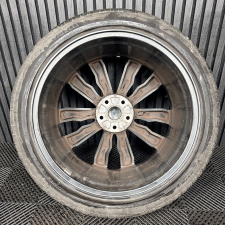 1X 20'' VW Tiguan Suzuka R Line 5NA601025G Grey DC Alloy Tyre Wheel Genuine