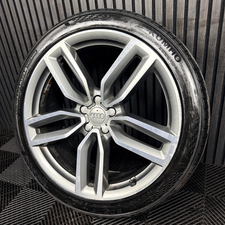 1X 21'' Audi SQ5 Q5 Alloy Wheel Tyre 8.5J ET33 Single Spare 8R0601025AM Genuine