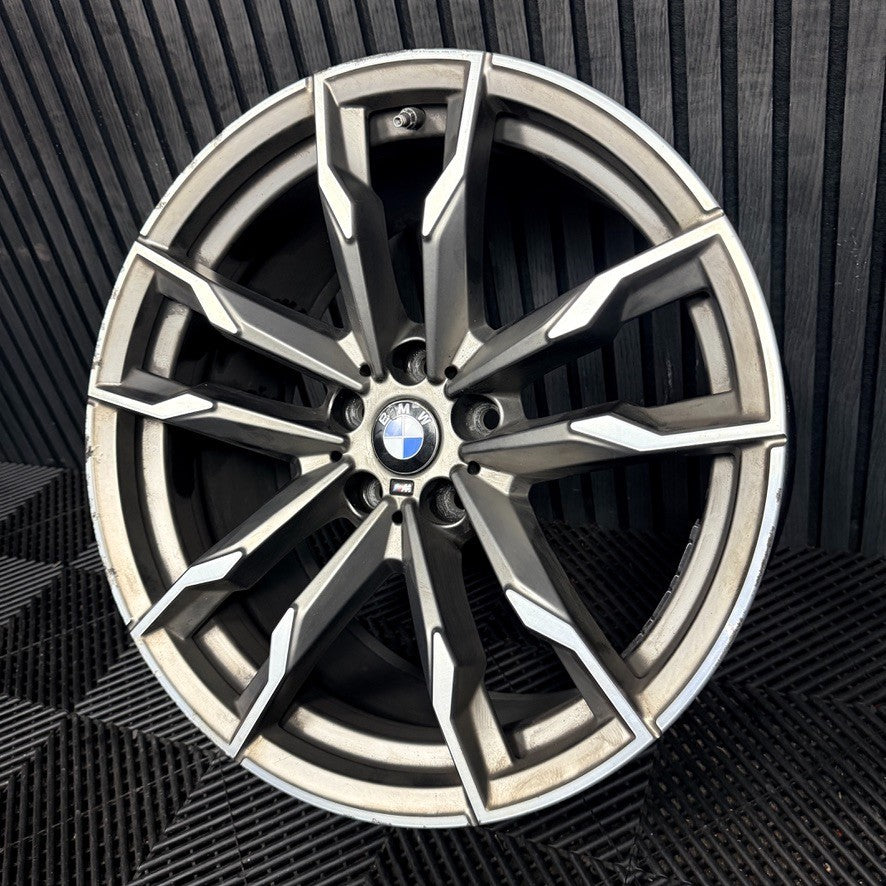 1X 18'' BMW Z4 G29 800 M Sport Alloy Wheel Front 8089878 Genuine