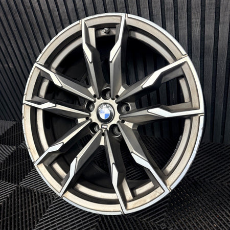 1X 18'' BMW Z4 G29 800 M Sport Alloy Wheel Front 8089878 Genuine