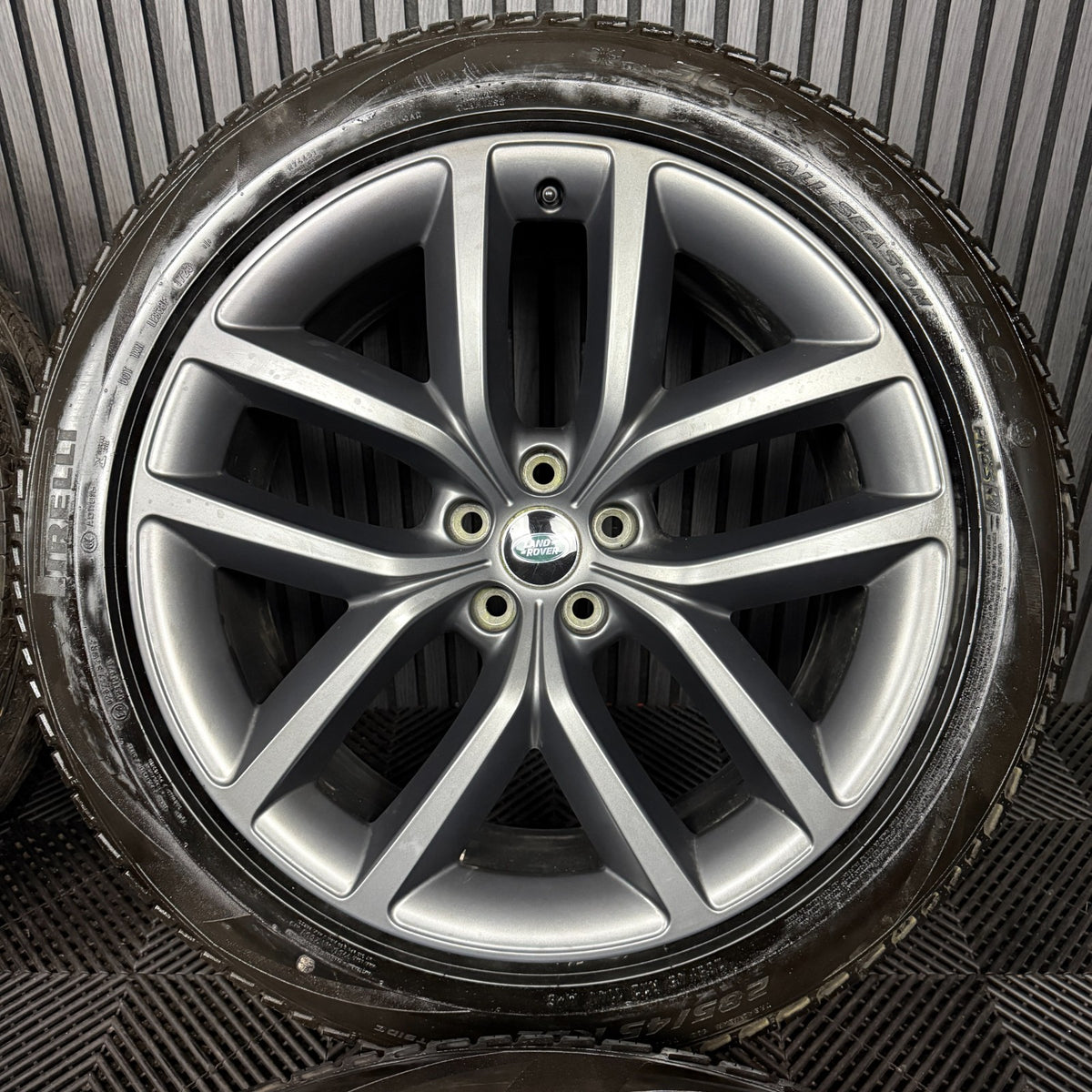 22'' GENUINE RANGE ROVER SPORT GREY L461 L460 5127 WHEELS TYRES ALLOYS N9X2-FB