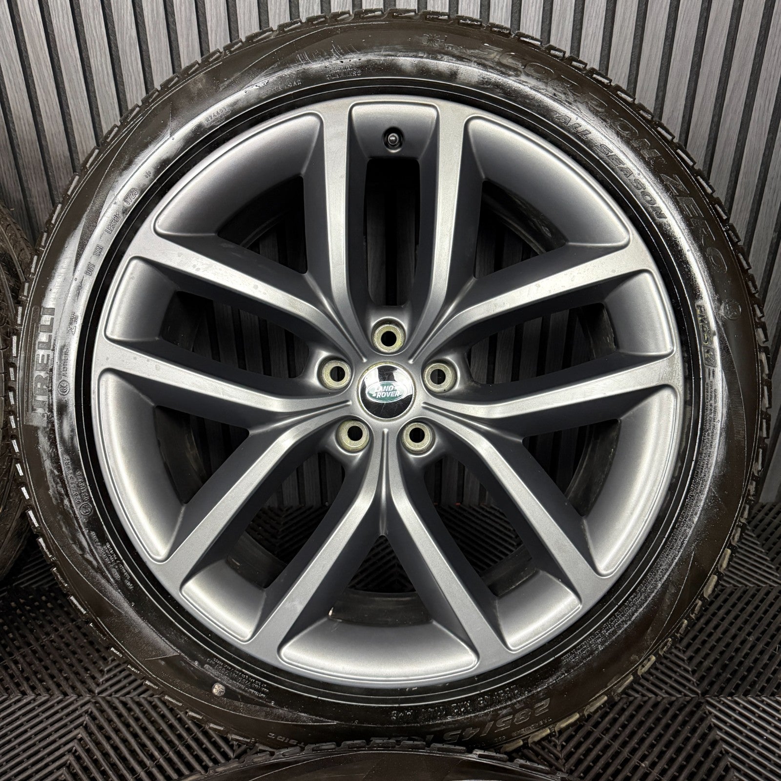 22'' GENUINE RANGE ROVER SPORT GREY L461 L460 5127 WHEELS TYRES ALLOYS N9X2-FB