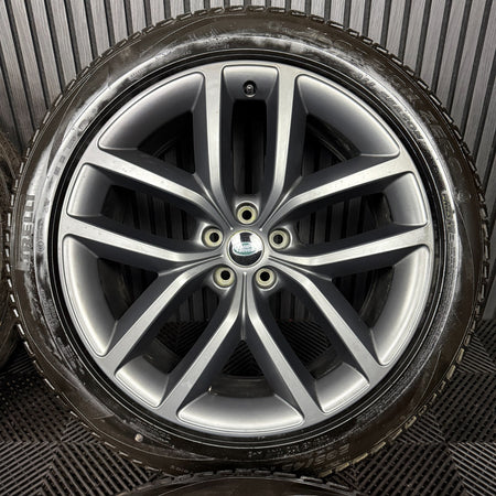 22'' GENUINE RANGE ROVER SPORT GREY L461 L460 5127 WHEELS TYRES ALLOYS N9X2-FB