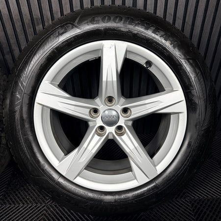 18'' Audi Q5 5 Spoke Alloy Wheel Tyres 80A601025BE Genuine