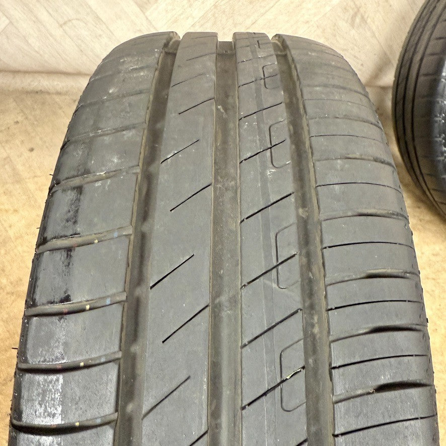 17'' GENUINE VW UP UP! GTI BLACK DC 1S OSWALD ALLOY TYRES 1S0601025BN