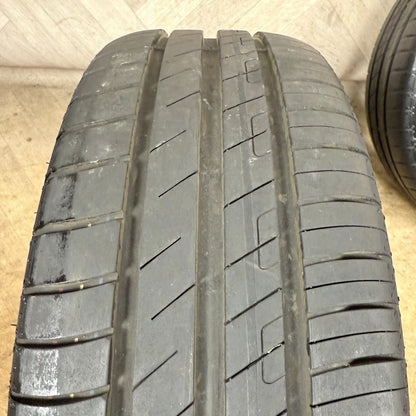 17'' GENUINE VW UP UP! GTI BLACK DC 1S OSWALD ALLOY TYRES 1S0601025BN