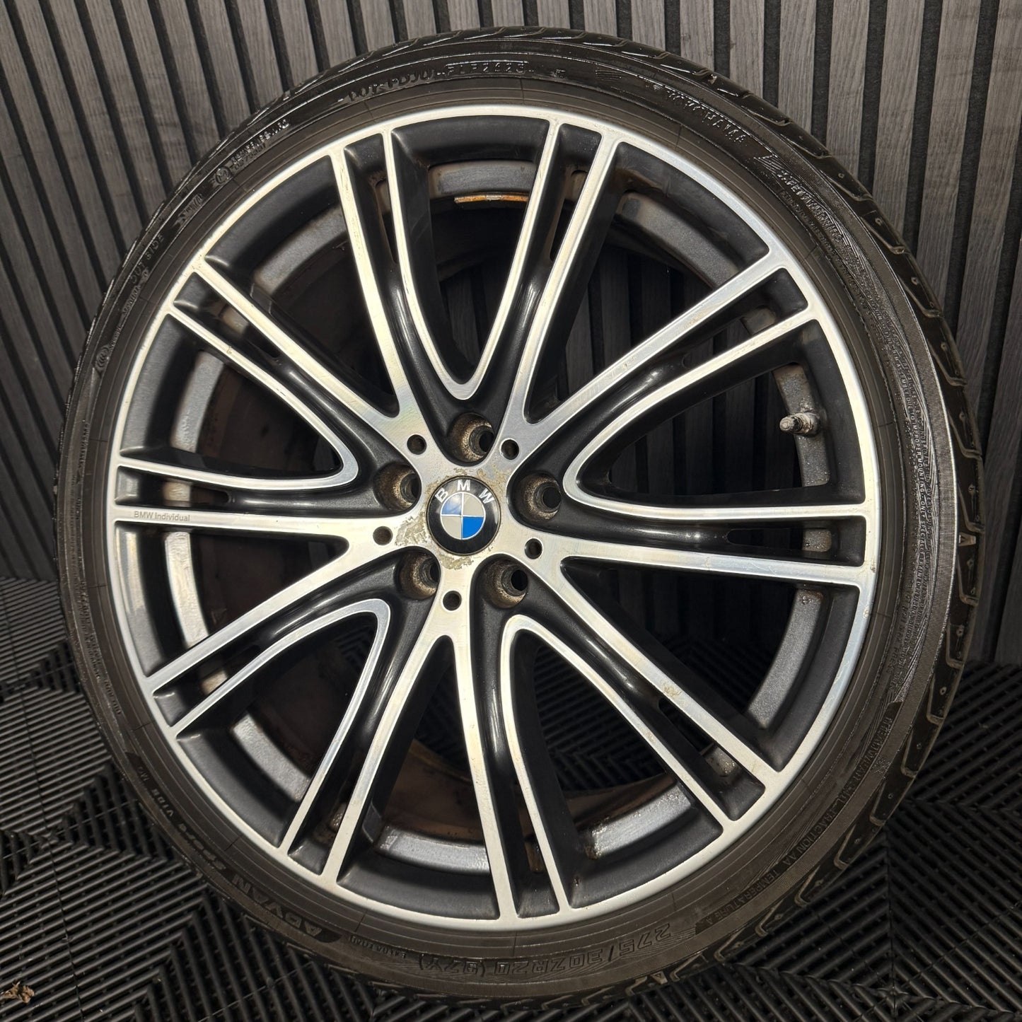 1X 20'' GENUINE BMW 5 SERIES 759 M G30 G31 SPORT ALLOY WHEEL REAR 8053502