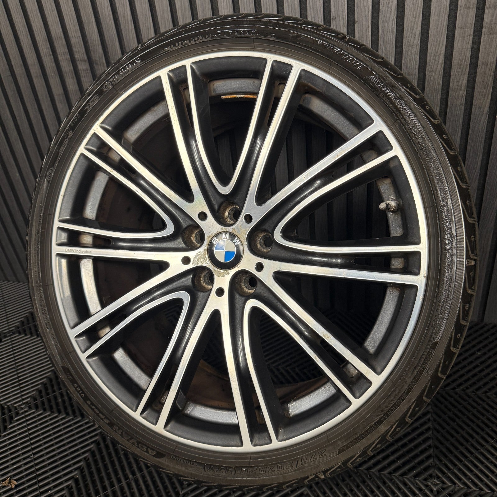 1X 20'' GENUINE BMW 5 SERIES 759 M G30 G31 SPORT ALLOY WHEEL REAR 8053502