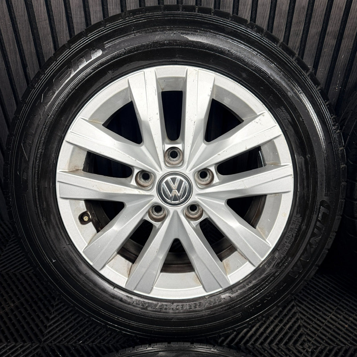 16'' VW Transporter T6 T6.1 T5 Caravelle Clayton Alloy Wheels Tyres Genuine