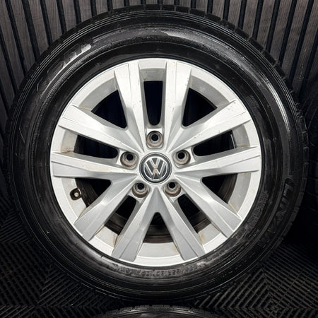 16'' VW Transporter T6 T6.1 T5 Caravelle Clayton Alloy Wheels Tyres Genuine