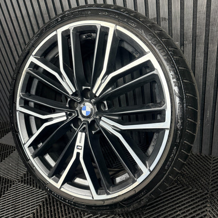 1X 20'' BMW 5 Series 846 M G30 G31 Sport Alloy Wheel Front 8747236 Genuine