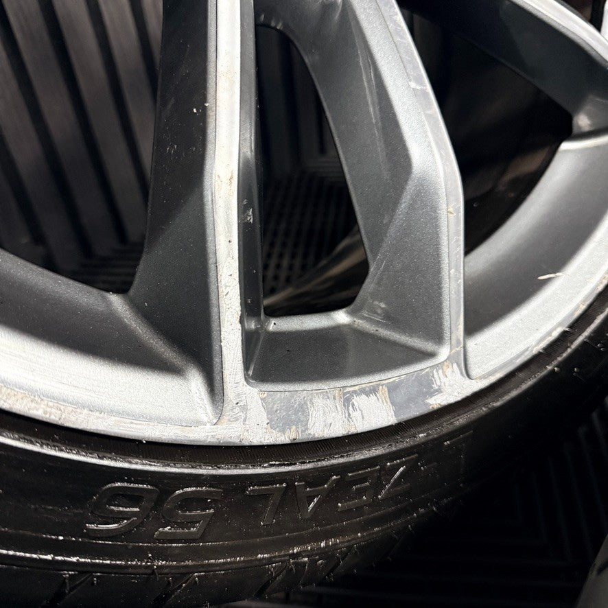 19'' Audi A5 S Line S5 Alloy Wheels Alloys Tyres 8W0601025DF Genuine