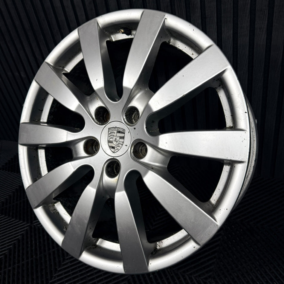 1X 20'' Porsche Cayenne 10 Spoke Alloy Wheel Genuine 7P5601025B 92A
