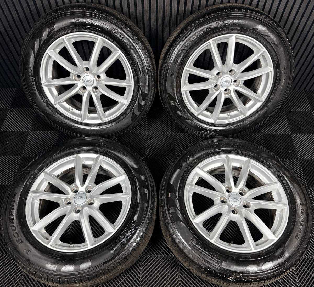 19" Range Rover Sport Land Discovery 5 Vogue Wheels Tyres Alloys L494 Genuine