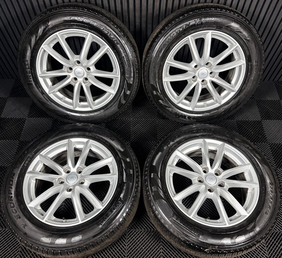 19" Range Rover Sport Land Discovery 5 Vogue Wheels Tyres Alloys L494 Genuine