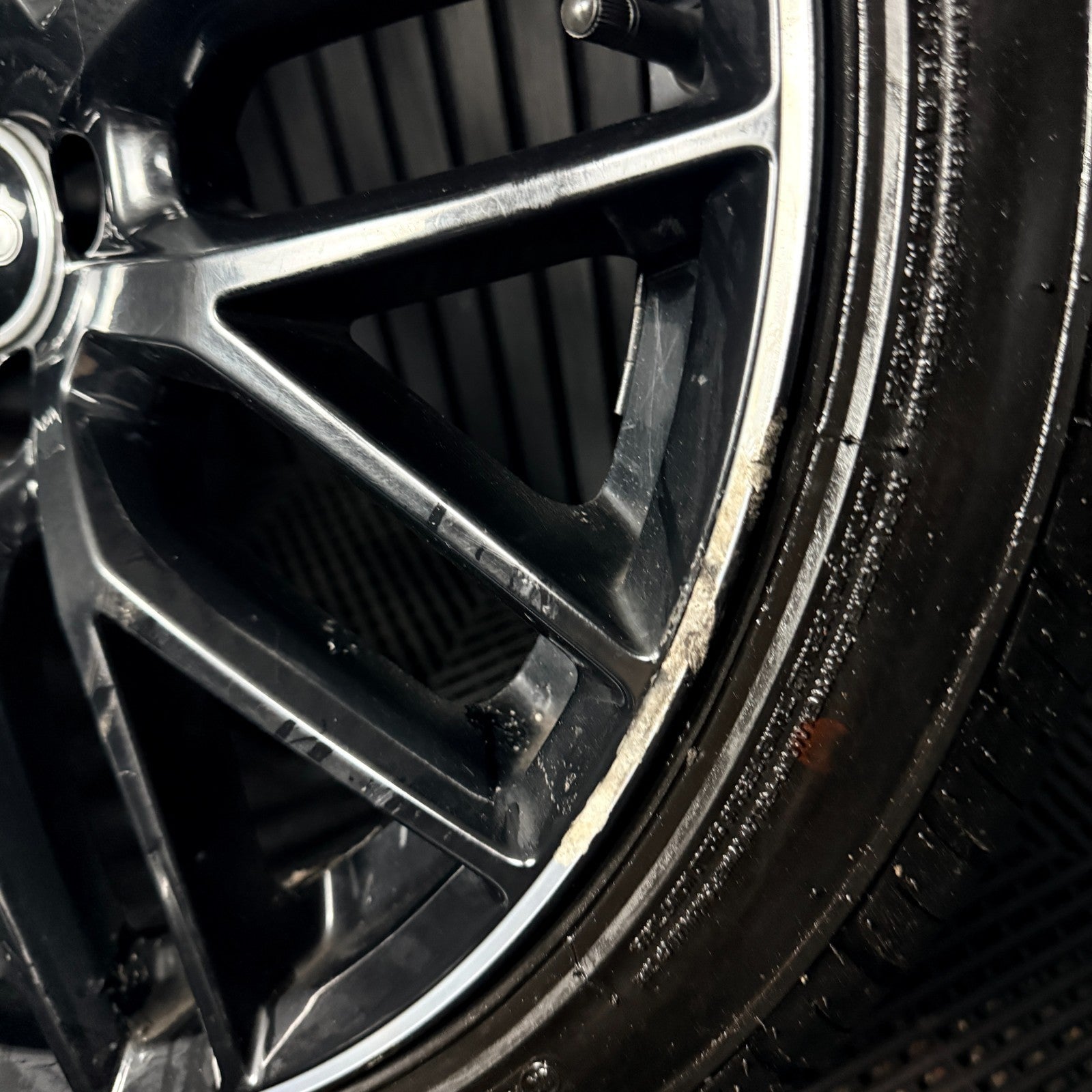 19'' Audi A5 S Line S5 Black Editions Wheel Alloys Tyres 8T0601025DL Genuine