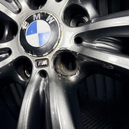 19" BMW 3 Series 442 Grey M Sport F30 F31 F32 E90 E92 Alloy Wheel Tyres Genuine