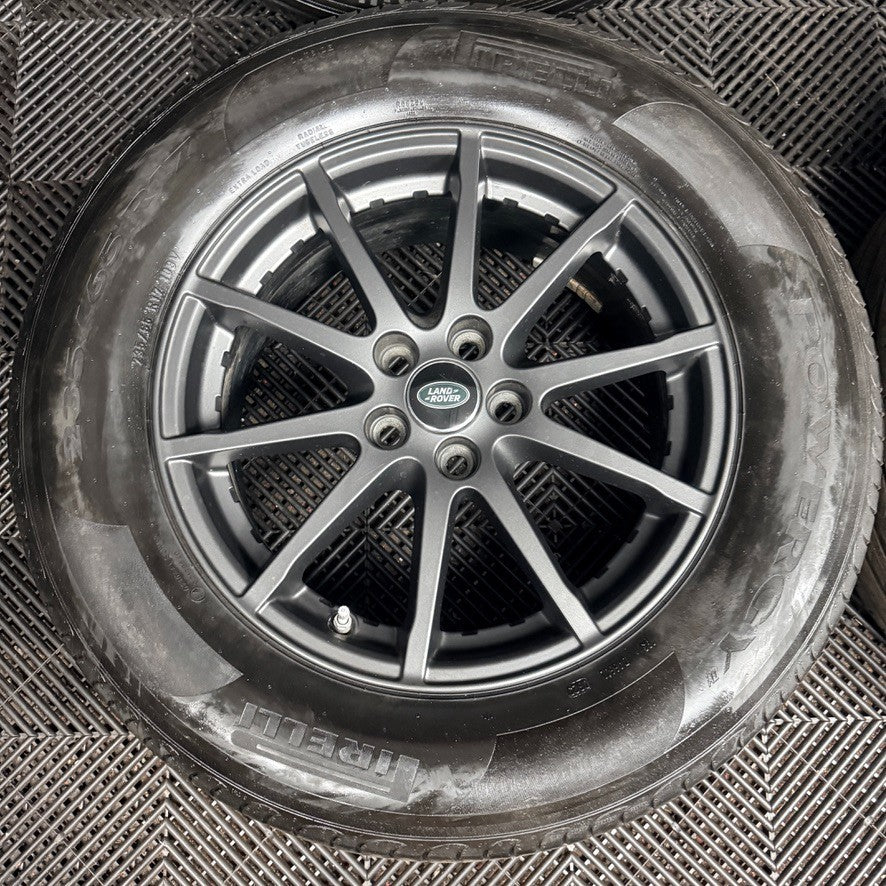 17'' Range Rover Evoque Grey Land Discovery Sport Alloy Wheels Tyres Genuine