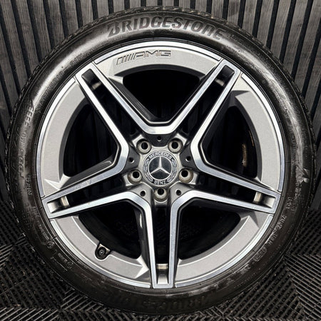 1X 18'' AMG Mercedes A Class CLA W177 Sport Alloy Wheel Tyre A1774011500 Genuine