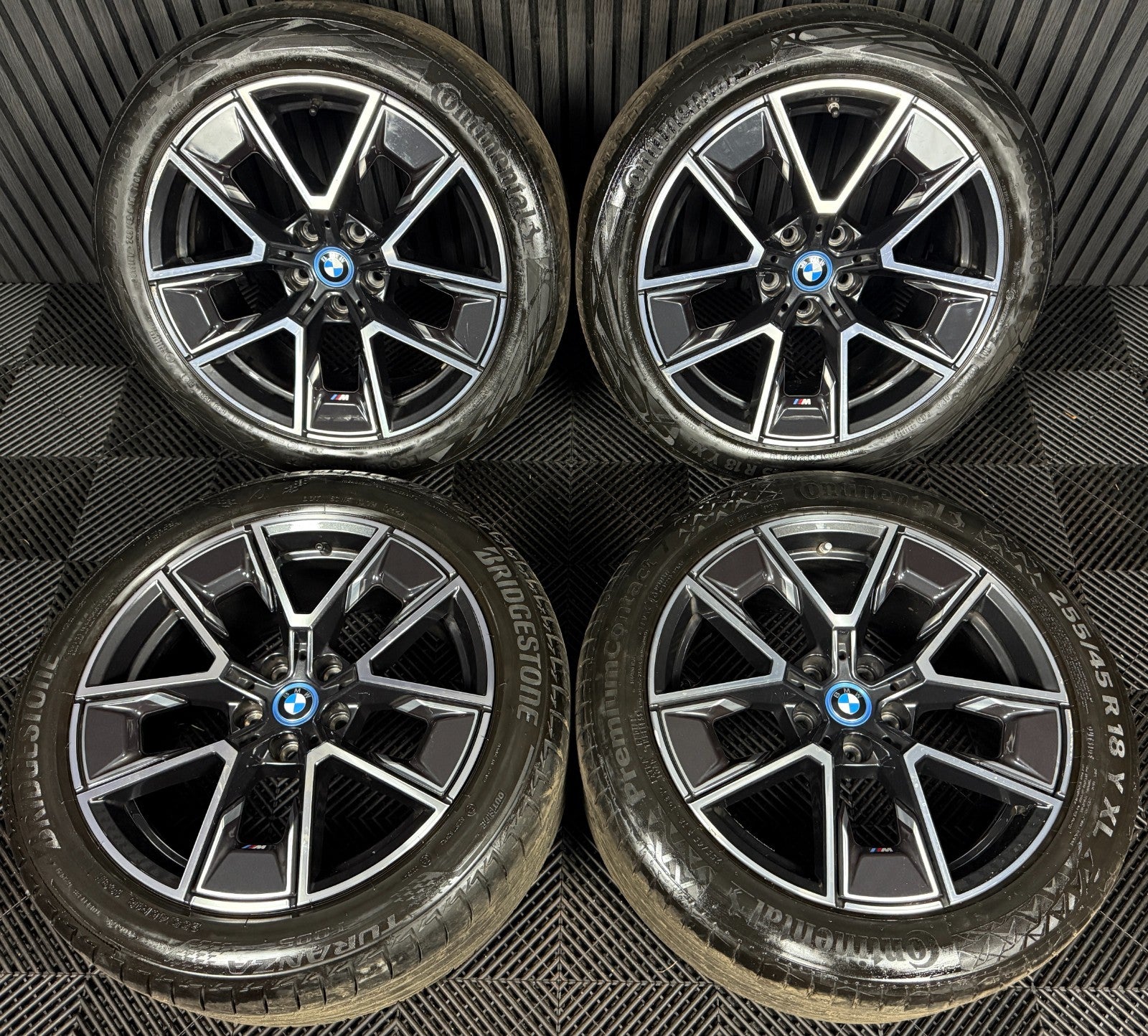 18'' GENUINE BMW 4 SERIES I4 858 M SPORT G26 G22 G23 ALLOY WHEELS TYRES ALLOYS