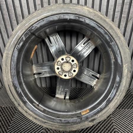 1X 18'' GENUINE VW AUDI A1 8X1 ALLOY WHEEL TYRE SINGLE 8XA601025F 7.5J ET37.5
